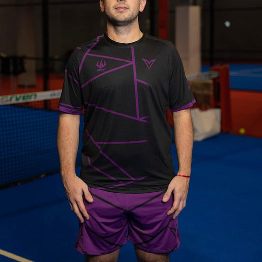 Completo Dark Vila Padel x Trident