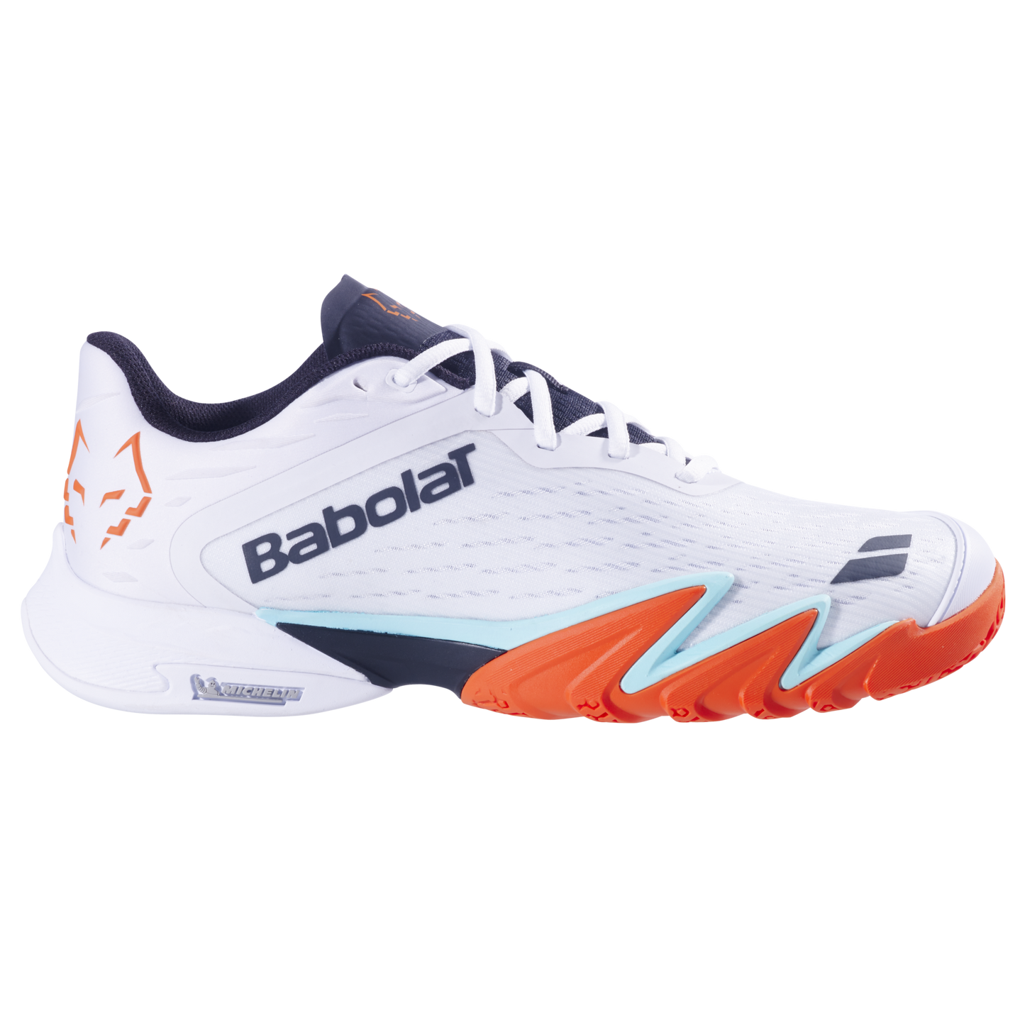 Scarpe Padel Babolat Premura 3 Juan Lebron Uomo Bianco