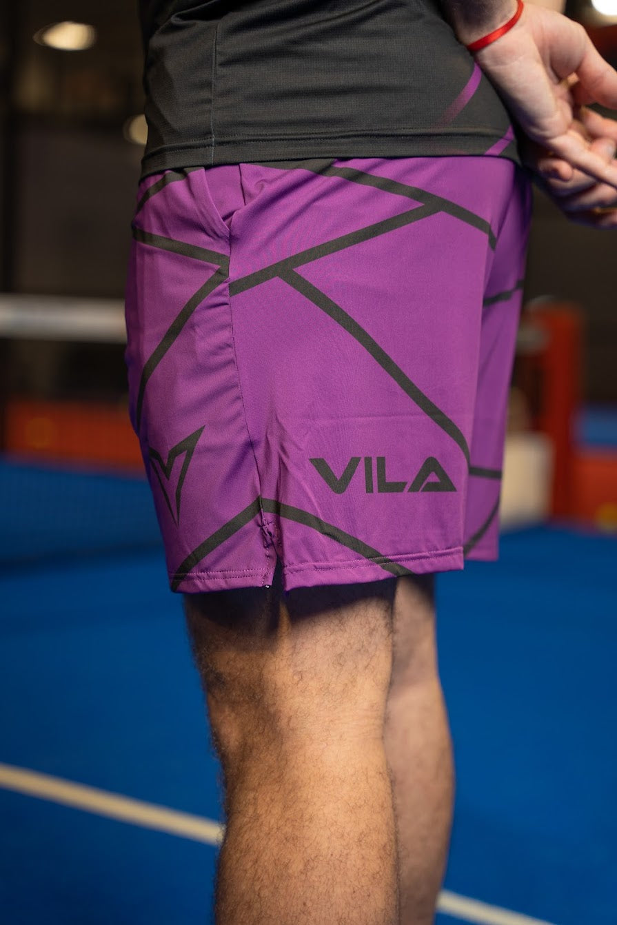 Completo Dark Vila Padel x Trident
