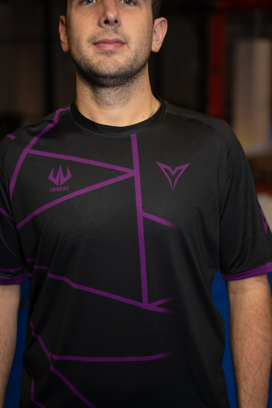 Completo Dark Vila Padel x Trident