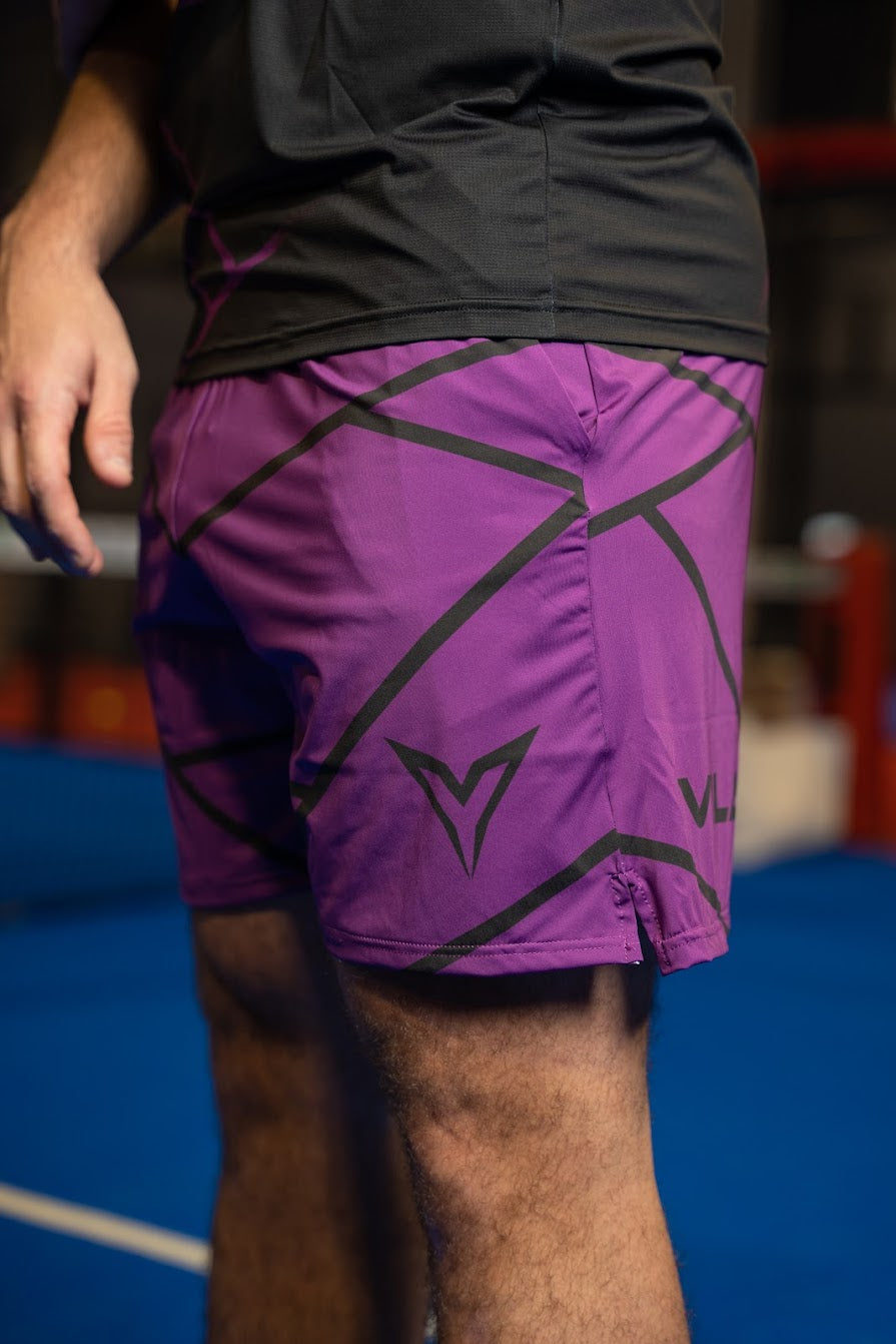 Completo Dark Vila Padel x Trident