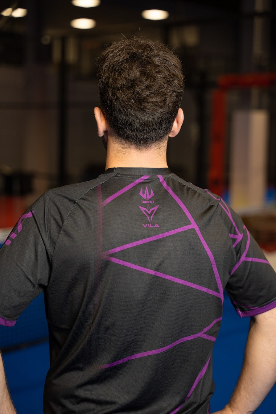 Completo Dark Vila Padel x Trident
