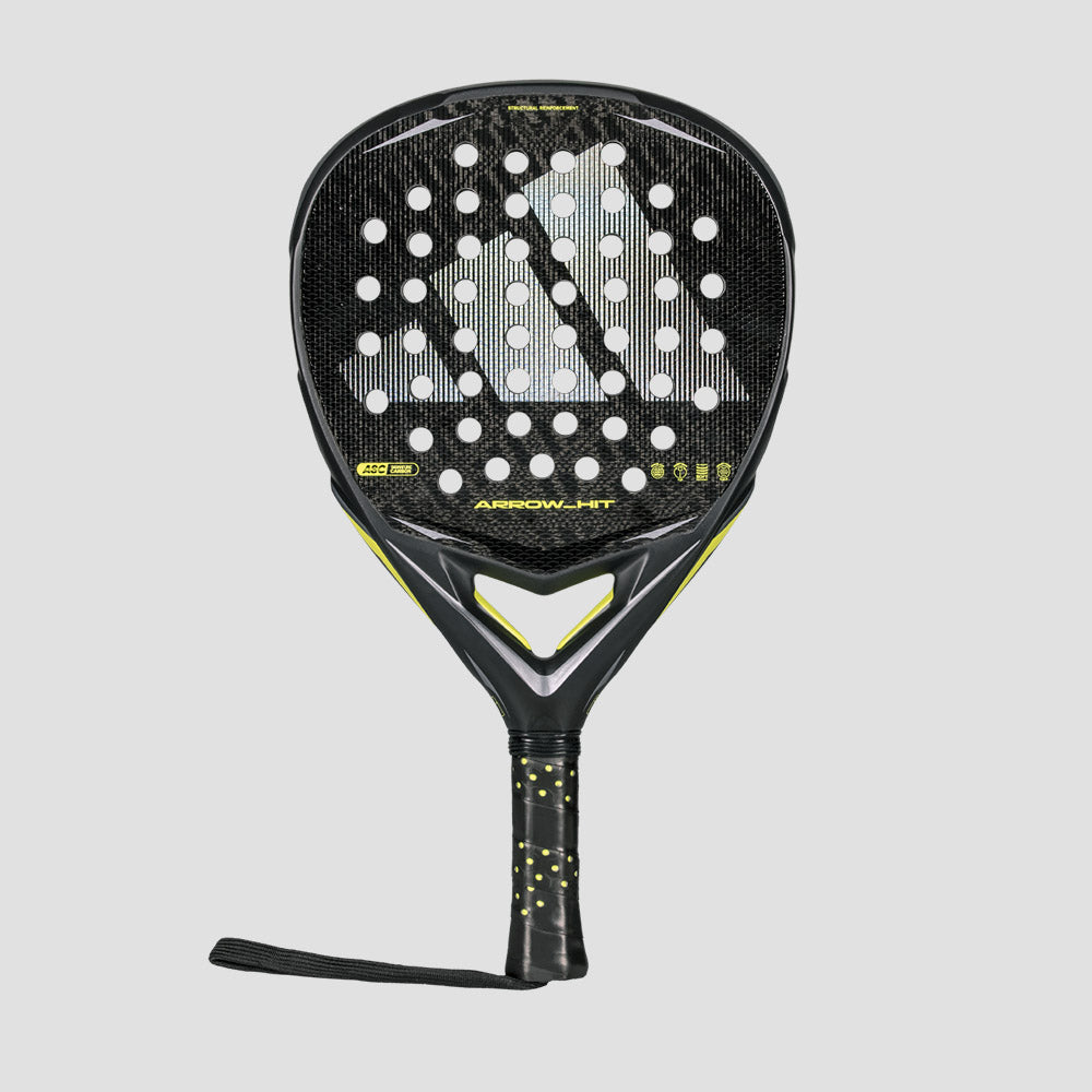 Racchetta Adidas Arrow Hit 2026 Black/Yellow