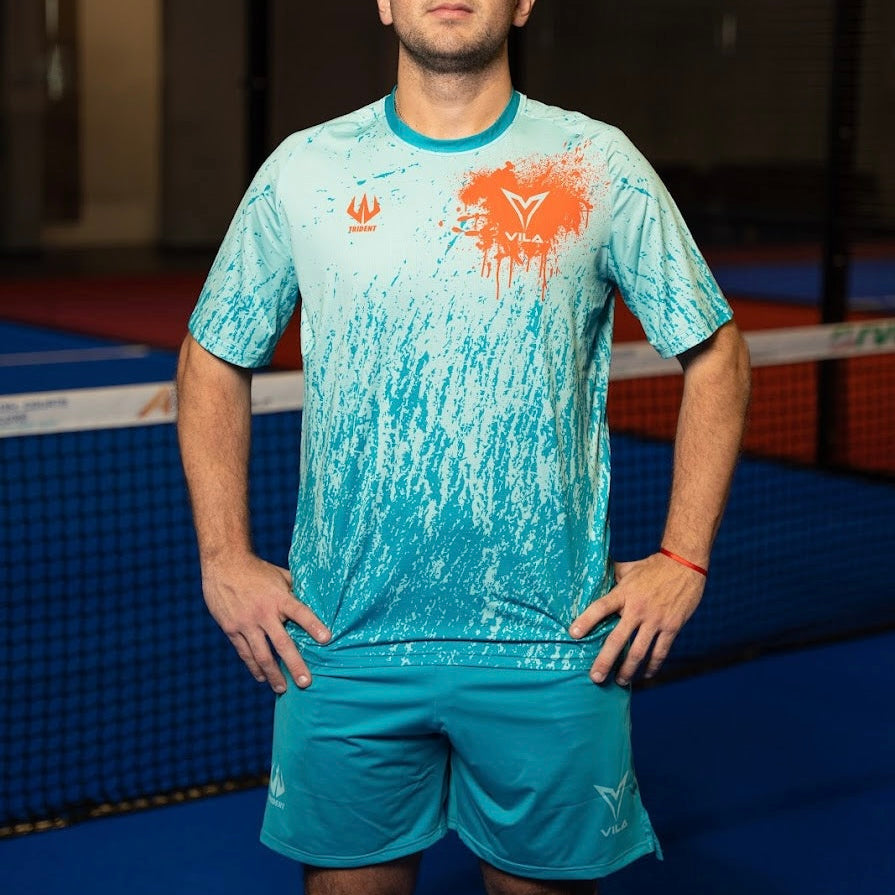 Completo Acqua Vila Padel x Trident