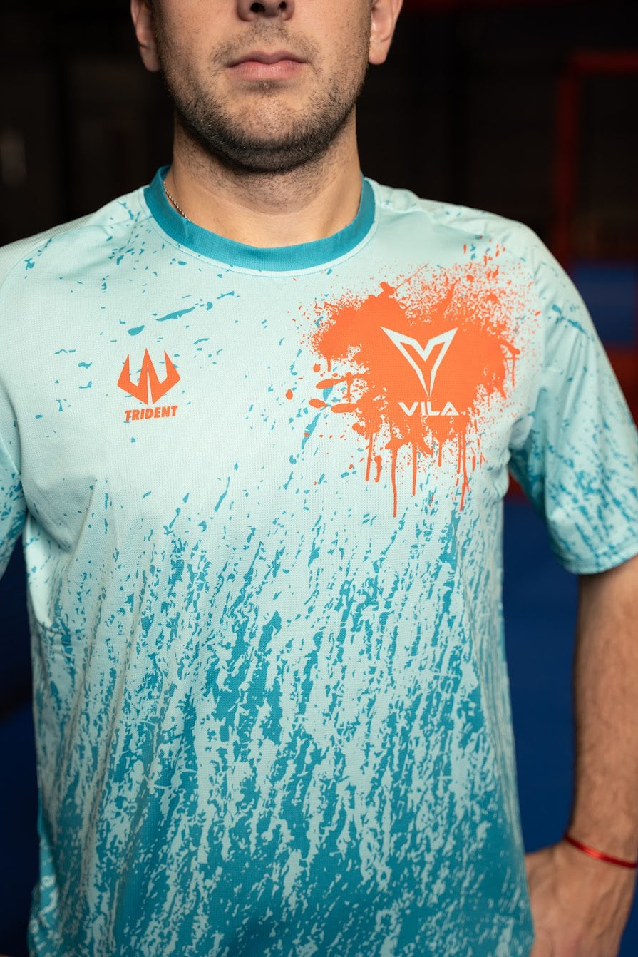 Completo Acqua Vila Padel x Trident